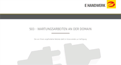 Desktop Screenshot of elektro-innung-hd.de