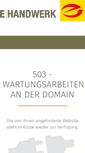 Mobile Screenshot of elektro-innung-hd.de