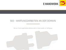 Tablet Screenshot of elektro-innung-hd.de